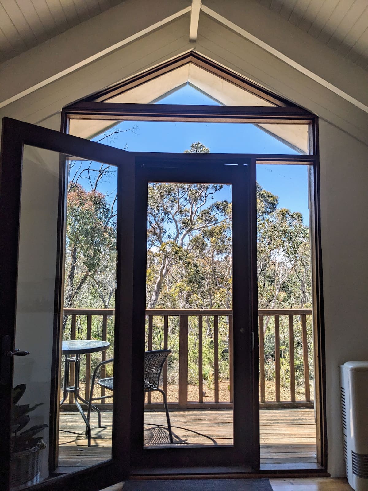 Verandah view