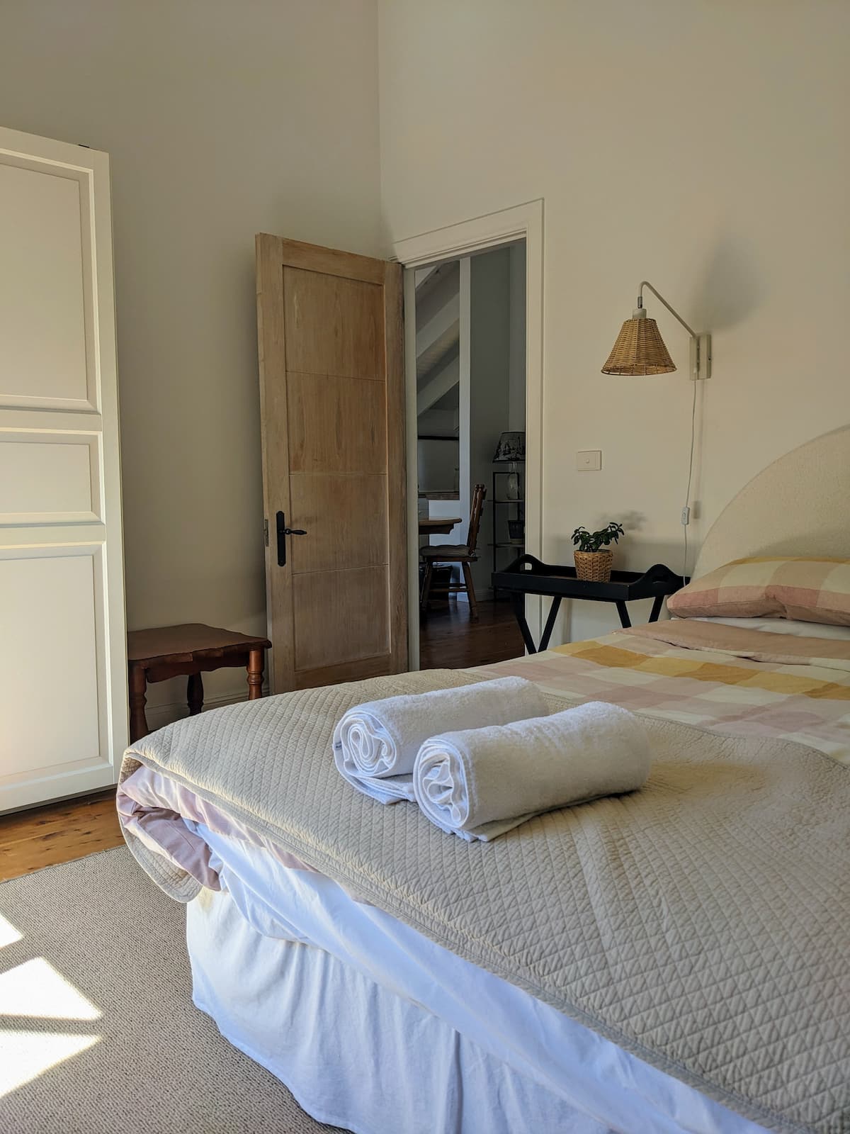 Bedroom detail