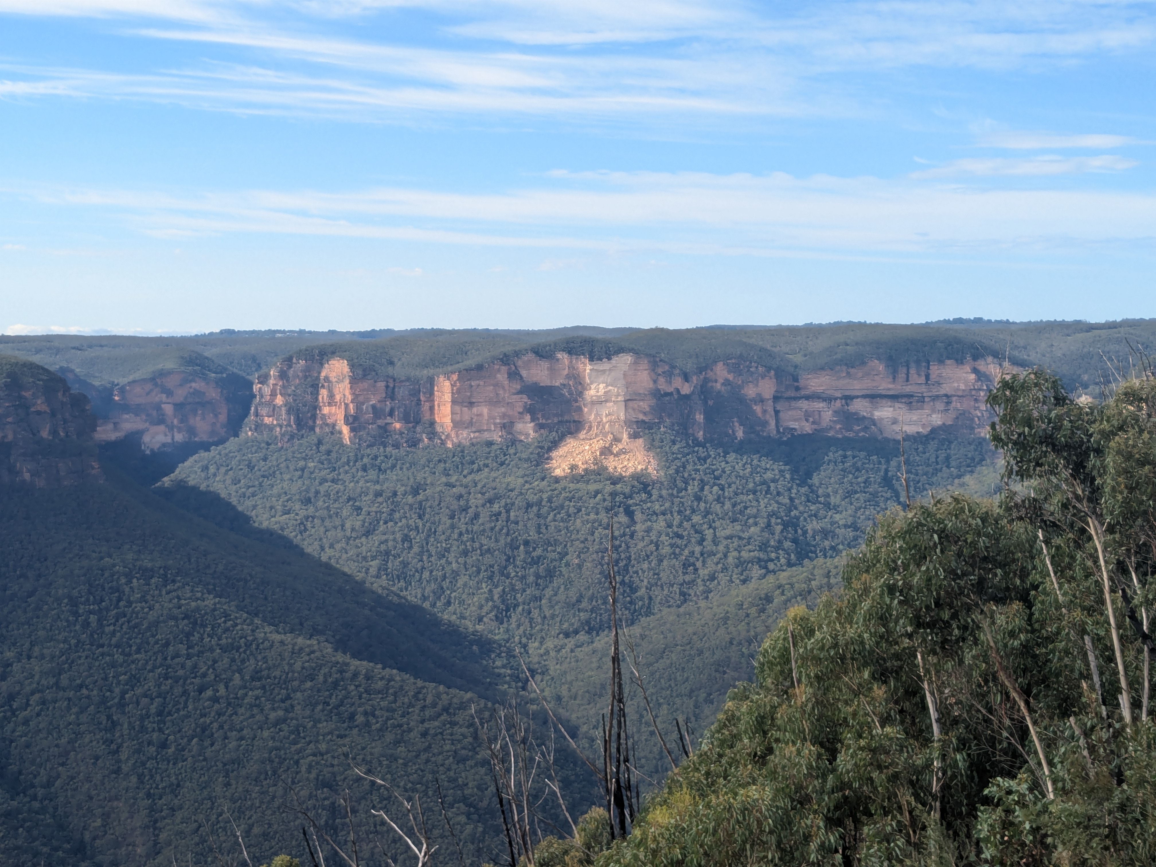 Cliff Top Track