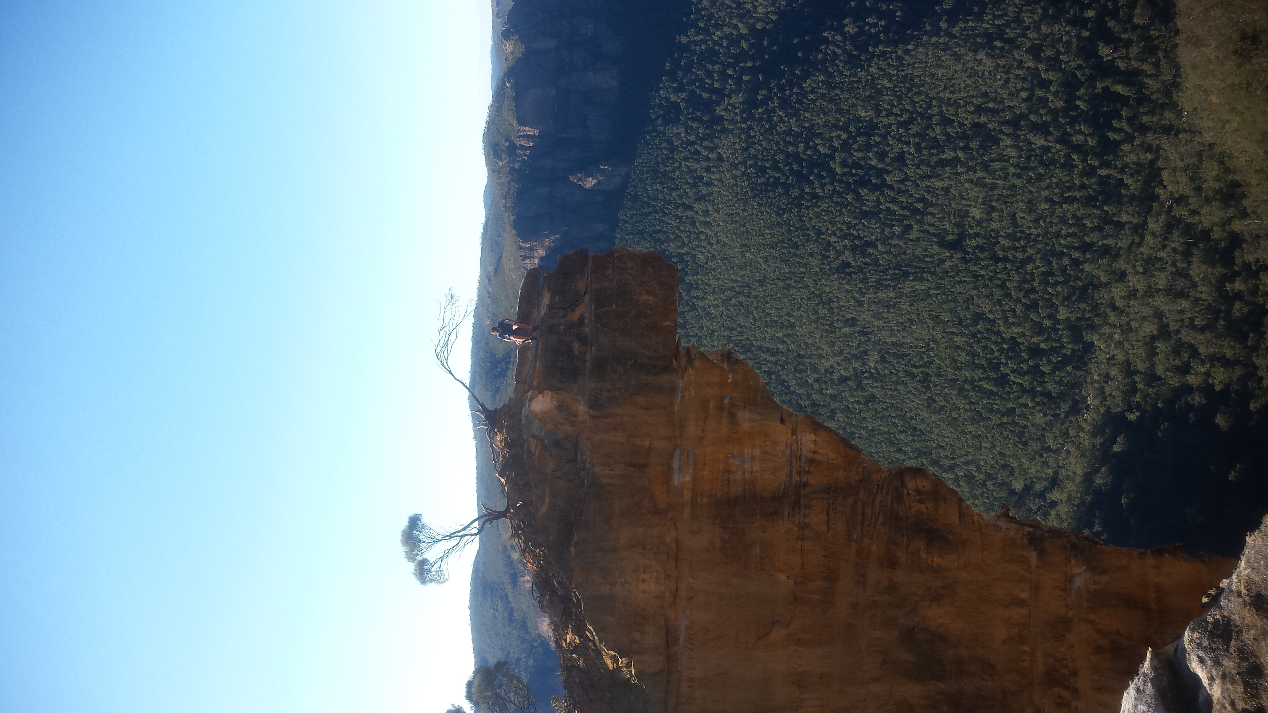 Hanging Rock via Baltzer Lookout