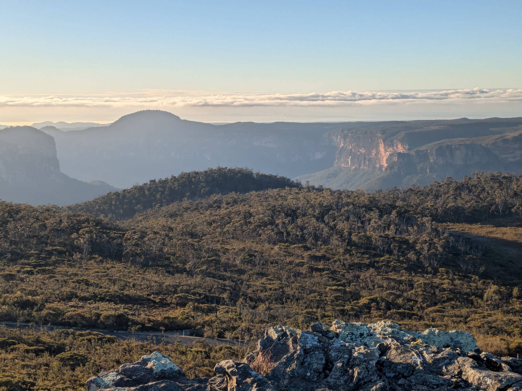 Sunrise at Hat Hill