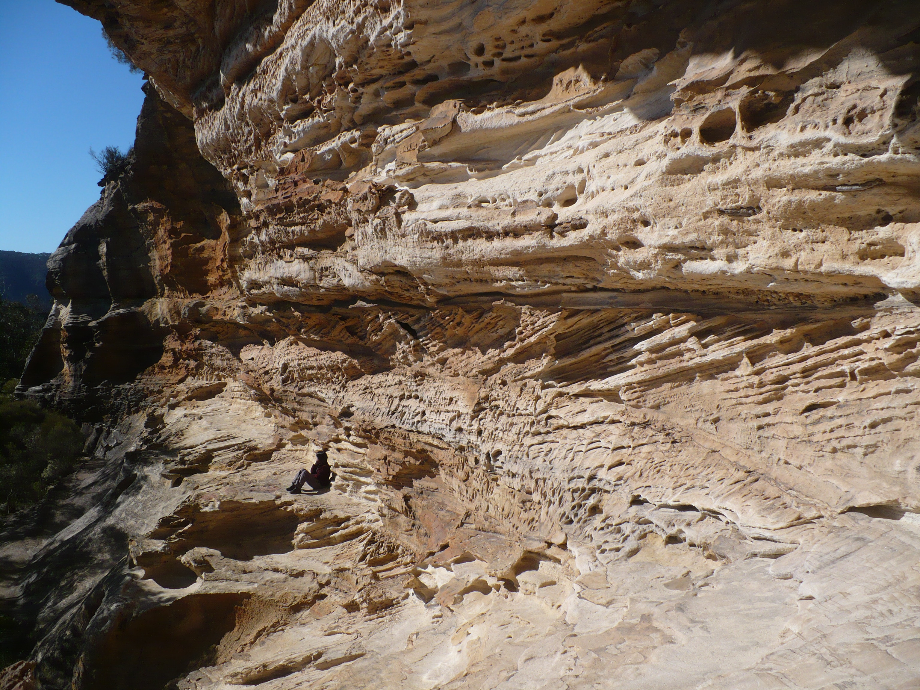 Wind Eroded Cave